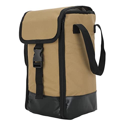 Alomejor Borsa per la Polvere Leggera da Campeggio Borsa per la conservazione Protettiva da Campeggio Portatile con Cerniera in Tessuto Oxford Color C