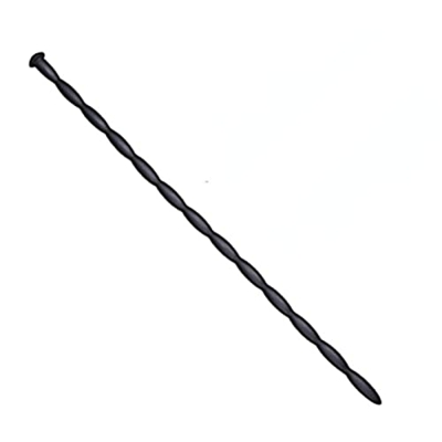 Nero, Impermeabile, Comodo, Facile da Trasportare,8mm