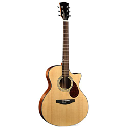 SheIRin Chitarra Acustica per Principianti Adulti Full Size Acustica Guitarra Bundle Kit con Borsa Strap Tuner Capo Pickguard String Picks, Right Hand características