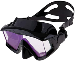 Samnuerly Maschere subacquee Occhiali temperati antiappannamento Nuoto Snorkeling per Immersioni, Nuoto, Snorkeling e Altri Sport subacquei en oferta