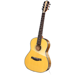 SheIRin Chitarra Acustica Dreadnought con Top in Abete massello 36 Pollici Pacchetto per Principianti con Borsa Imbottita, Corde, Plettri, accordatore características