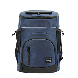 AMZLORD 30L grande capacità isolamento zaino portatile birra Cooler Bag (blu) en oferta