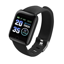Smartwatch, orologio intelligente, braccialetto intelligente bluetooth, orologio fitness mobile 116plus, test della pressione sanguigna impermeabile p características