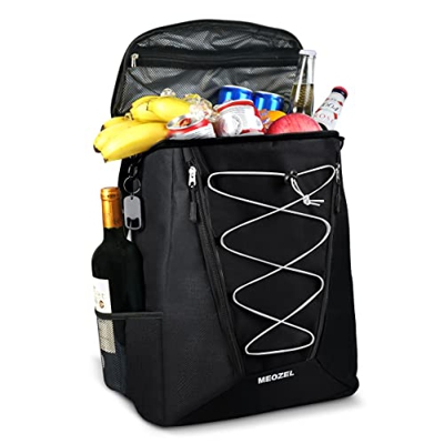 Zaino termico isolato, mantiene 45 lattine fredde fino a 16 ore, impermeabile e a prova di perdite, borsa termica per il pranzo, picnic, spiaggia, cam