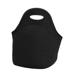 Scatola isolata portatile, multifunzionale, impermeabile, design tenuto in mano, comoda per la palestra (nero) características