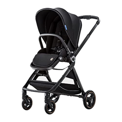 ELITTLE Passeggino Leggero EMU, Passeggino Compatto Pieghevole con Manico Regolabile in Altezza, Passeggino con Cabina di Guida Girevole, Passeggino L precio