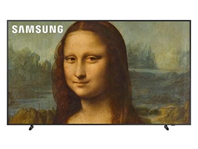 Samsung TV QE65LS03BAUXZT, Smart TV 65" Serie LS03B, QLED 4K UHD, Alexa e Google Assistant integrati, Black, 2022, DVB-T2