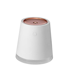 YUSSEQDD Mini umidificatori con luce da tavolo Grande bassa umidificazione dell'aria Batteria Nebulizzatore Nebulizzatore Dispositivo di inumidimento  precio