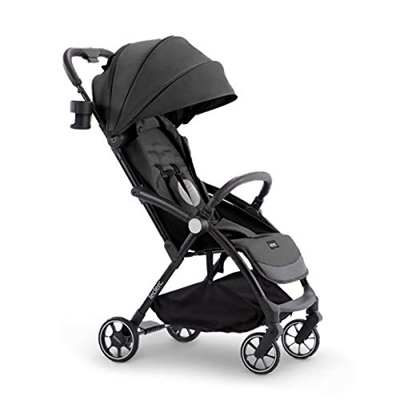 Passeggino leggero leclerc magicfold plus nero