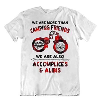 XINXI Camping Outside Trip Tshirt Tee Gift Cool Vintage Cute Funny Outdoor Fresh Alibi