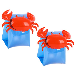 1 Paio Manica Gonfiabile di Sicurezza Braccioli di Sicurezza per Bambini Maniche Gonfiabili Galleggianti Braccialetti da Nuoto Maniche Galleggianti da en oferta