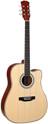 Full Size Guitar Guitar 41 Inches A Barrel Type Stable Sound Quality Feel Edging Adult Travel Folk Pop Guitar Beginner Acoustic Guitar Starter Package en oferta
