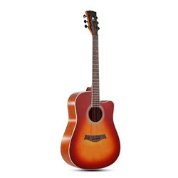 SheIRin Chitarra Acustica per Principianti Adulti Teen Full Size Cutaway Chitarra Acustica Starter Kit 41 Pollici Acustica Guitarra Starter Set precio