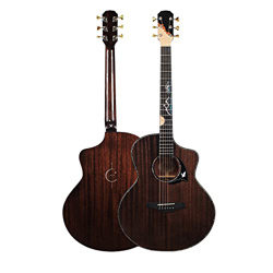 SheIRin Chitarra Acustica Principiante Full Size 41 Pollici Guitarra Acustica Solid Top Cutaway Chitarra Bundle Kit con Gig Bag Tuner Capo Picks Strap precio