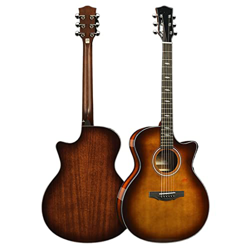 SheIRin Chitarra Acustica Acustica in Abete a grandezza Naturale per Principianti Studenti Bambini con Kit per Principianti Mano Destra, 41 Pollici precio