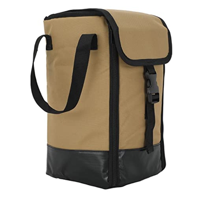 RYSH Borsa da Campeggio in Tessuto Oxford, Borsa da Campeggio Leggera di Grande capacità con Maniglia per Viaggiare S