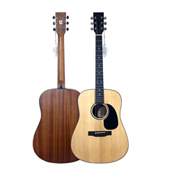 SheIRin Chitarra Acustica Dreadnought Top in Abete Rosso 41 Pollici Guitarra Full Size Cutaway con Kit di Avvio con Custodia, accordatore, Corde, Cint características