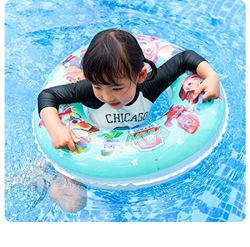 Salvagente per bambini, seggiolino galleggiante per bambini, aiuto per il nuoto, per bambini di 3 e 6 anni (60 cm) precio