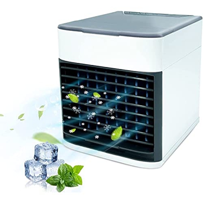 VVLXRIC Mini Climatizzatore per Auto, Risparmio Energetico Condizionatore Evaporativo Portatile - Protezione Ambientale Raffreddatore Acqua - per Casa