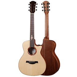 SheIRin 35 in Chitarra Acustica per Principianti all Wood Guitar Starter Set Bundle con Custodia, Cinturino, capotasto, Corde, Plettri, accordatore precio