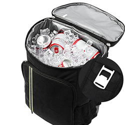 Cooler Zaino 30 Canzoni Leggero Isolato Zaino Cooler A Prova di Perdita Soft Cooler Bag Grande capacità per Uomini Donne a Picnic, Campeggio, Escursio precio