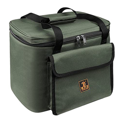 Aomiun Borsa Termica da Pesca Borsa Termica da Campeggio all'aperto Borsa da Pranzo Borsa Termica Borsa Termica per la Pesca Escursionismo Picnic BBQ en oferta
