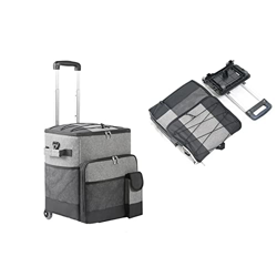 WYEUQ Cesto più Fresco con Goccia 35l di Grande capacità di Grande capacità Box Cool Panoramica da 60 Lattine per La Borsa da Pranzo Pieghevole Box Bo en oferta