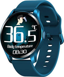 Smartwatch Misurazione della Temperatura corporea, Dati Sportivi, Monitor delle cardiofrequenzimetro/calorie/Sonno/SpO2/Pressione Sanguigna, Orologio  precio