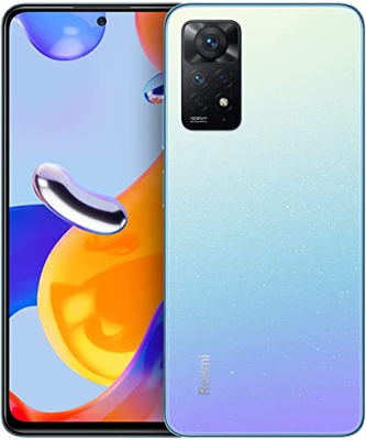 Xiaomi Redmi Note 11 Pro - Smartphone 128GB, 6GB RAM, Dual Sim, Star Blue