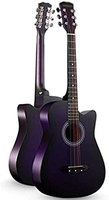 38in Kit per Chitarra per Principianti con Custodia per Chitarra Chitarra Acustica Chitarra Classica Corda in Acciaio Full Size, Corde, Plettri Chitar