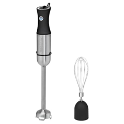 ProfiCook PC-SMS 1220 - Set frullatore a immersione 2 in 1, frullatore a immersione e frusta da 1000 Watt, manico lungo in acciaio INOX, 27 cm, colore precio