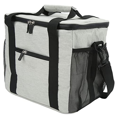 MXGZ Borsa Termica, Borsa Termica Lavabile per Auto, Resistente alle Rughe, di Grande capacità, per Picnic all'aperto in Campeggio