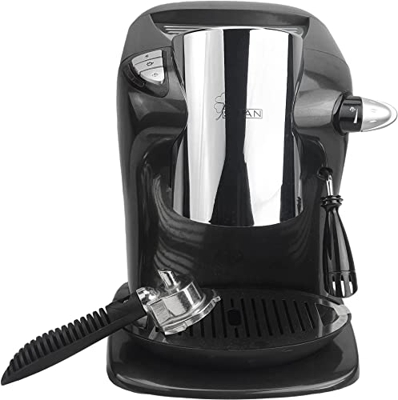 Macchina da caffe espresso sistema espresso point con 100 capsule in omaggio