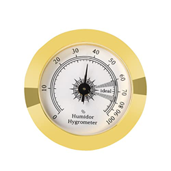 Igrometro per Umidificatore,SLEGE Igrometro per Humidor Sigari , Humidor Umidificatore,Ttabacco Igrometro,Interno Igrometro Sigari Humidor, características
