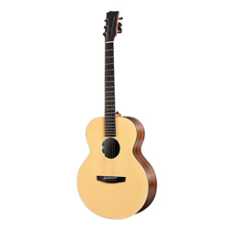 SheIRin Chitarra, Chitarra Acustica Cutaway Full Size per Principianti Guitarra Acustica con Borsa Imbottita, Corde, Plettri, Accordatore, Cinghia, Pa características