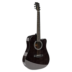 SheIRin Chitarra Acustica a 6 Corde Starter Kit per Principianti Guitarra Acustica Bundle Pack con Body Cutaway per Studenti Pratica, Bambini, Adulti, precio