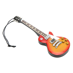Zerodis Chitarra in Miniatura, Modello di Chitarra Superfici Lisce Belle proporzioni Come Regalo per la Decorazione della Mostra características