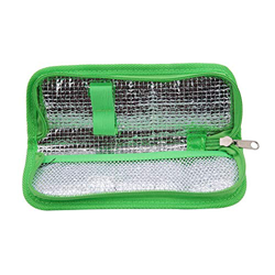 Borsa Termica da Viaggio per Insulina, Borsa Termica Portatile per Uso Medico, Custodia per il Trasporto della Penna per Insulina, Borsa Termica Medic en oferta