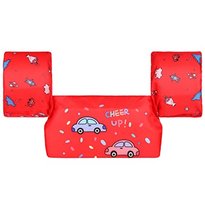 HeySplash Braccioli Gonfiabili, Braccioli di Sicurezza per Piscina Galleggiante per Nuoto Accessori per Bambini con Motivo Cartone Animato, per Il Nuo