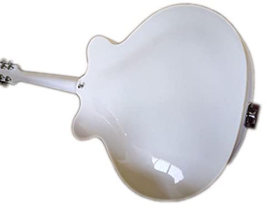 AURH Chitarra Bianca Chitarra Elettrica Acciaio Acustico Guitars Guitars Guitar Strings Acciaio Acustico XIXINYA (Color : Guitar, Size : 39 Inches)