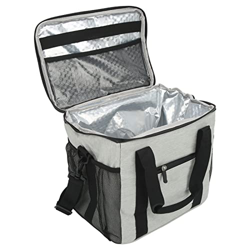 VGEBY Borsa per Pasti All'aperto, Borsa Termica Riutilizzabile in Tessuto Cationico Borsa Termica Portatile da Spiaggia di Grande capacità per attivit precio