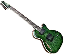 AURH Chitarra Elettrica, Half Jazz Guitar Acoustic Steel Guitars Guitars Guitar Strings Acciaio Acustico XIXINYA precio