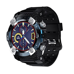 Jrechio Dual Bluetooth Smart Watch Sports Sports Frequenza cardiaca Blood Pressure Sleep Monitoring Touch Screen IP68. Orologio Sportivo Impermeabile  precio