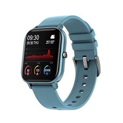 Smart Watch Uomo Donna 1.4 Pollici Touch Touch Fitness Tracker Cardiaco Voto di monitoraggio degli Sport (Colore: D) zhengzilu (Color : C)