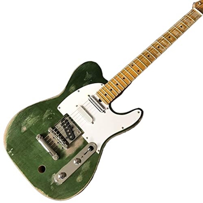 AURH Chitarra Elettrica Acciaio Coustico Guitars Guitars Guitar Strings Steel Acciaio Acoustic Classical Guitar XIXINYA (Color : Green, Size : 34 Inch