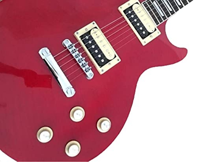 AURH Rosso Standard Electric Guitar Acoustic Steel Guitars Guitars Corde Acciaio Acustico XIXINYA (Color : 38inch)