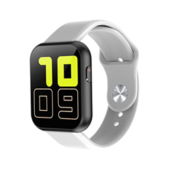 Jrechio Smart Watch Band Bluetooth SmartWatch Chiamata Telefono X6Plus Watch Impermeabile Phone Mate Phone Touch Screen Bianco zhengzilu precio