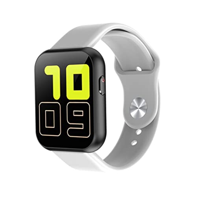 Jrechio Smart Watch Band Bluetooth SmartWatch Chiamata Telefono X6Plus Watch Impermeabile Phone Mate Phone Touch Screen Bianco zhengzilu