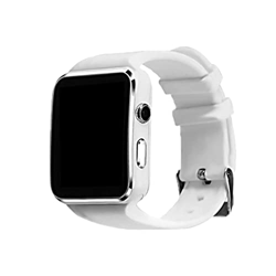 Jrechio Smart Watch Touch Screen Sports Bluetooth X6 Smart Orologio Smart con pedometro Frequenza cardiaca Sleep Monitor Messaggio Che Ricorda Il Disp características