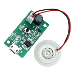 Heemol 16MM 20MM 1.5-3W Ultrasuoni Mist Maker Atomizzatore Trasduttore Atomizzatore Film Piastra Accessori Umidificatore Guarnizione in gomma en oferta